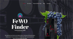 Desktop Screenshot of fewo-finder.com