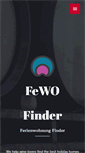 Mobile Screenshot of fewo-finder.com